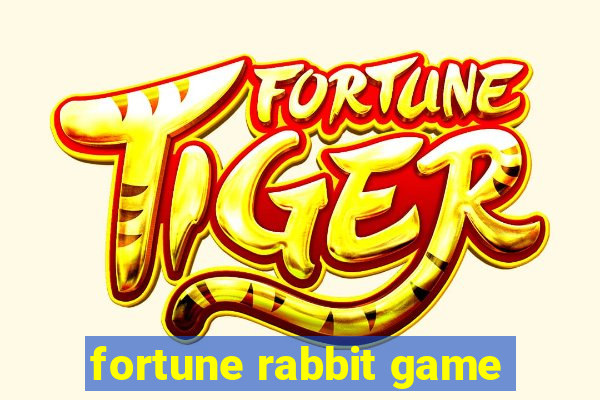 fortune rabbit game